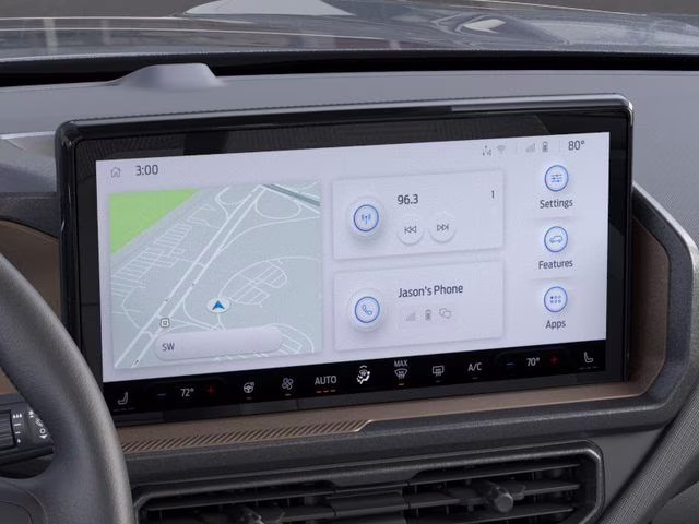 2026 Azure Gray Metallic Ford Bronco Sport Outer Banks 4X4 SUV