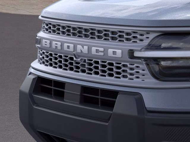 2026 Azure Gray Metallic Ford Bronco Sport Outer Banks 4X4 SUV