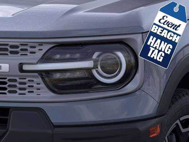 2026 Azure Gray Metallic Ford Bronco Sport Outer Banks 4X4 SUV