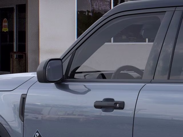 2026 Azure Gray Metallic Ford Bronco Sport Outer Banks 4X4 SUV