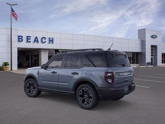 2026 Azure Gray Metallic Ford Bronco Sport Outer Banks 4X4 SUV