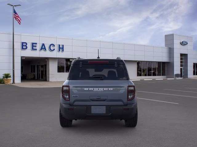 2026 Azure Gray Metallic Ford Bronco Sport Outer Banks 4X4 SUV