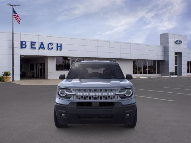 2026 Azure Gray Metallic Ford Bronco Sport Outer Banks 4X4 SUV