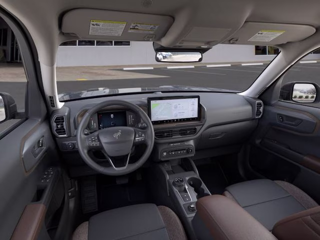 2026 Azure Gray Metallic Ford Bronco Sport Outer Banks 4X4 SUV