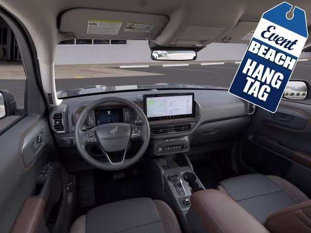 2026 Azure Gray Metallic Ford Bronco Sport Outer Banks 4X4 SUV