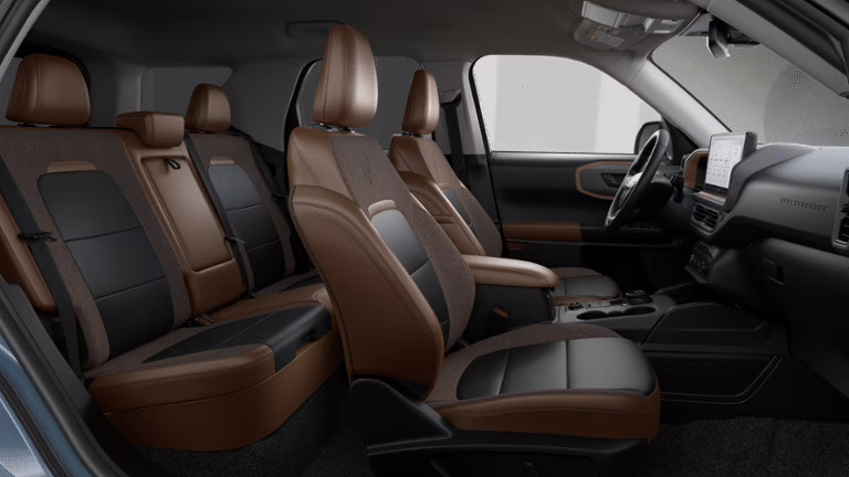 2026 Azure Gray Metallic Tri-Coat Ford Bronco Sport Outer Banks 4X4 SUV