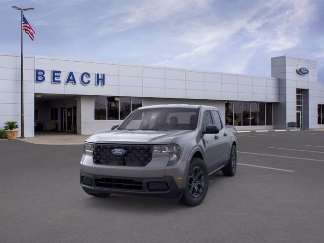 2026 Gray Metallic Ford Maverick XLT AWD Truck