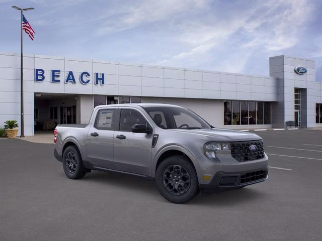 2026 Gray Metallic Ford Maverick XLT AWD Truck