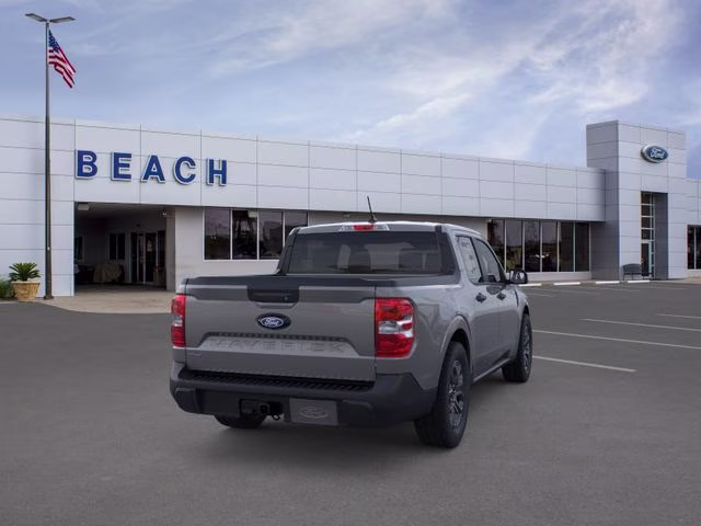 2026 Gray Metallic Ford Maverick XLT AWD Truck
