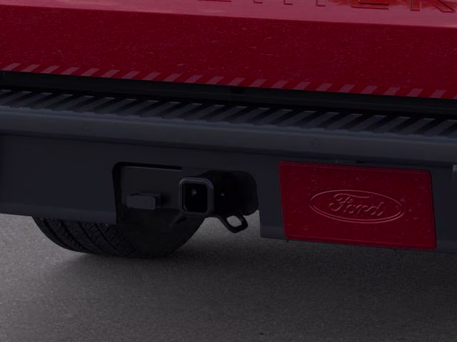 2026 Ruby Red Metallic Tinted Clearcoat Ford Maverick XLT AWD Truck