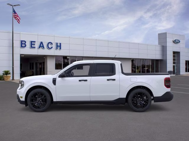 2026 Oxford White Ford Maverick XLT AWD Truck