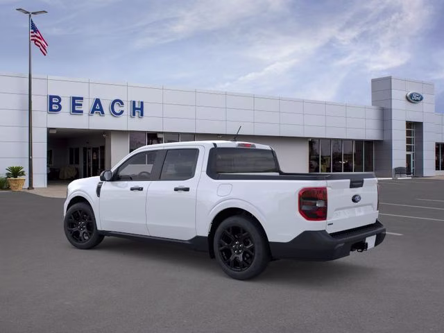2026 Oxford White Ford Maverick XLT AWD Truck