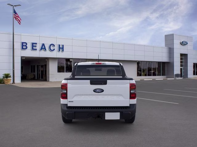 2026 Oxford White Ford Maverick XLT AWD Truck