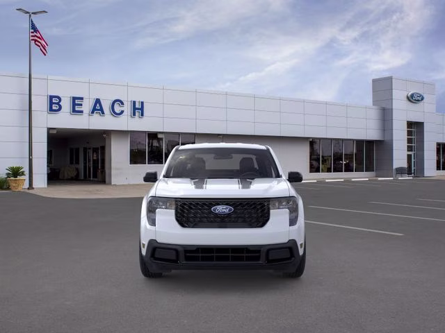 2026 Oxford White Ford Maverick XLT AWD Truck