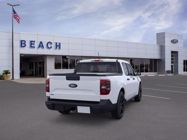 2026 Oxford White Ford Maverick XLT AWD Truck