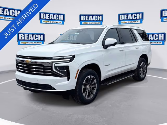2026 Summit White Chevrolet Tahoe LT 4X4 SUV