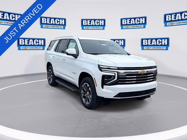 2026 Summit White Chevrolet Tahoe LT 4X4 SUV