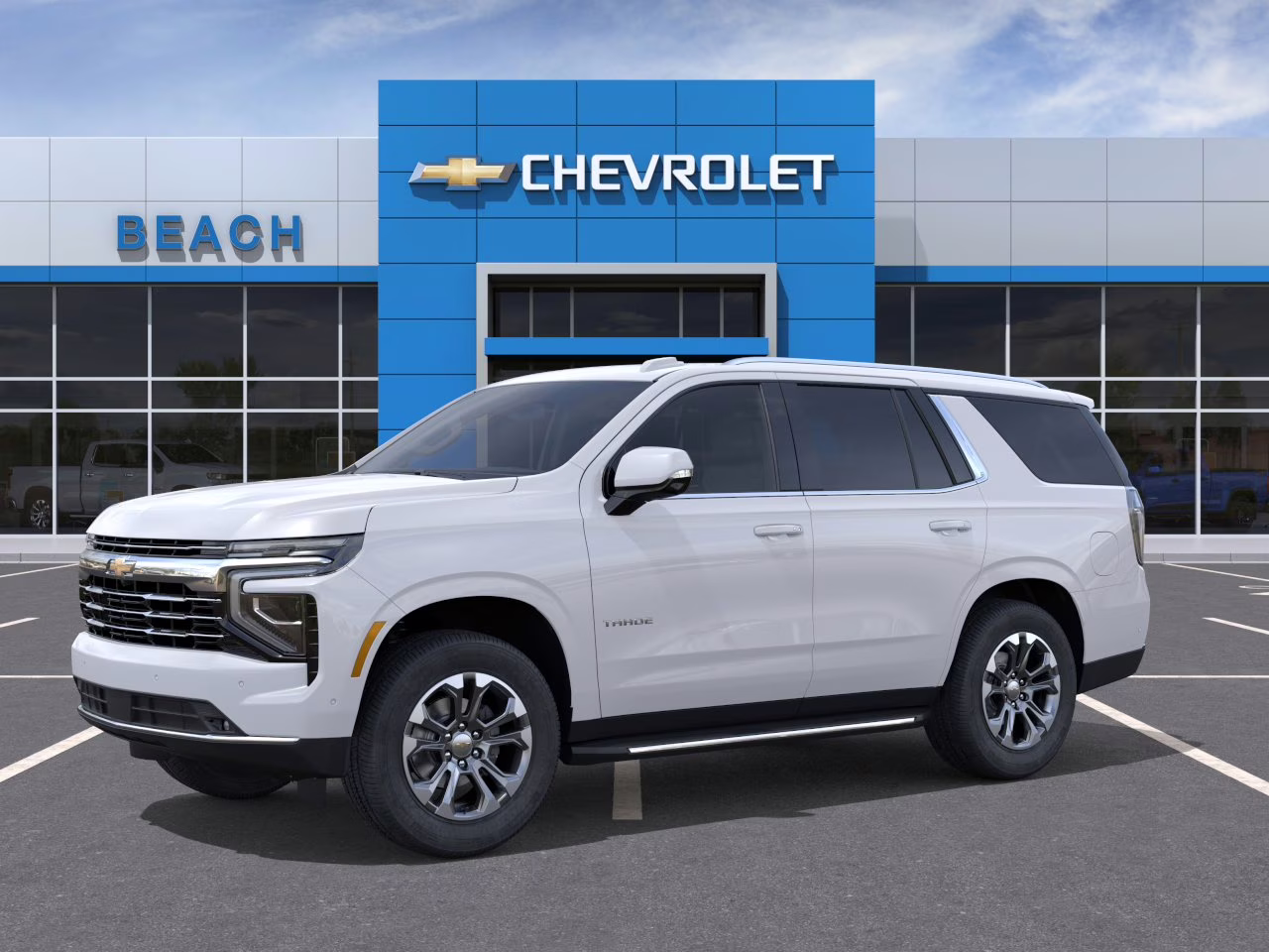 2026 Summit White Chevrolet Tahoe LT 4X4 SUV