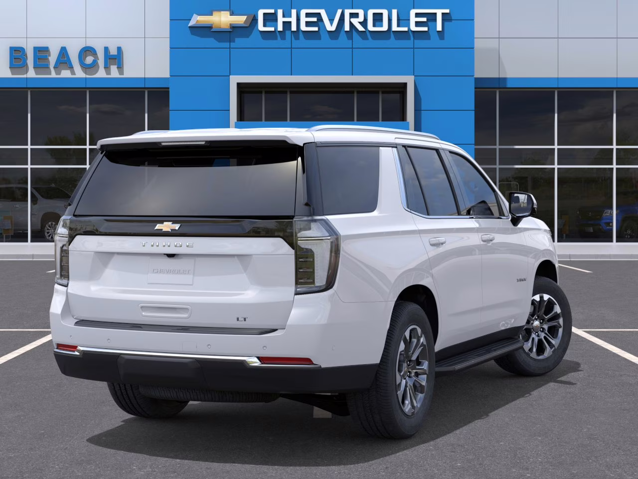 2026 Summit White Chevrolet Tahoe LT 4X4 SUV