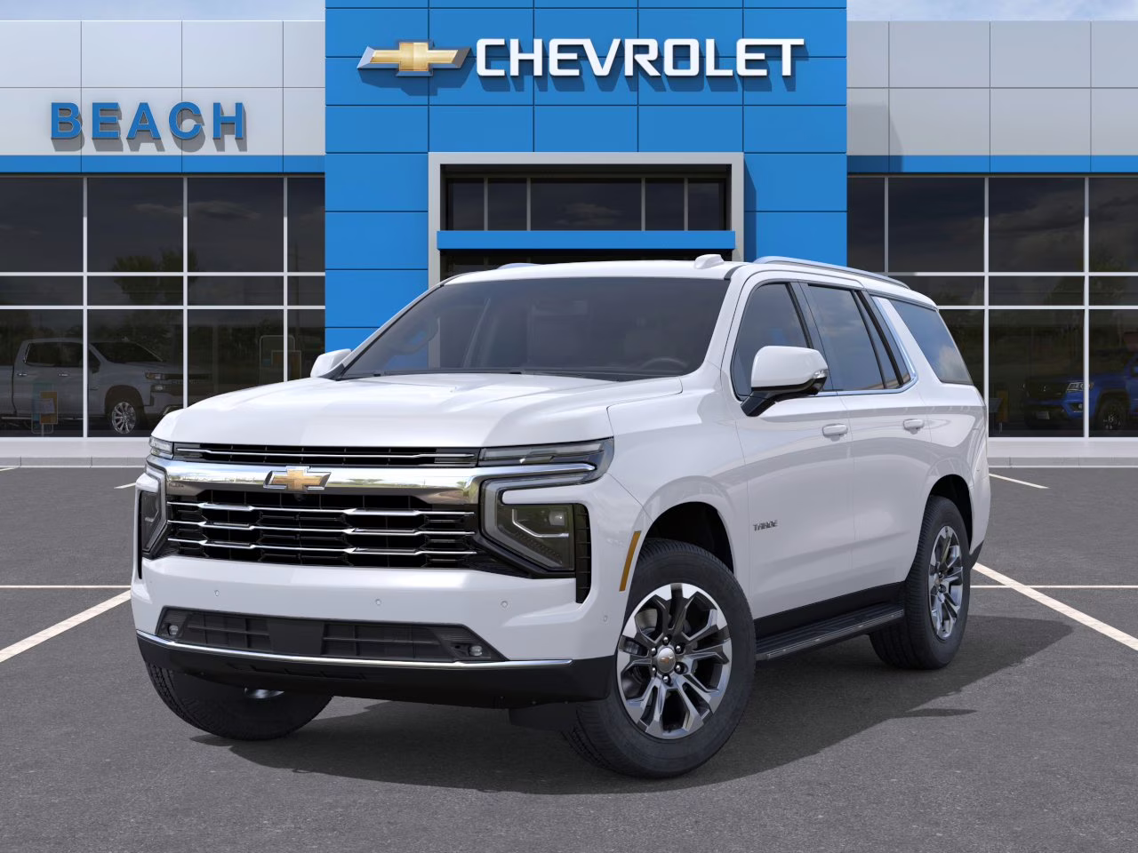 2026 Summit White Chevrolet Tahoe LT 4X4 SUV