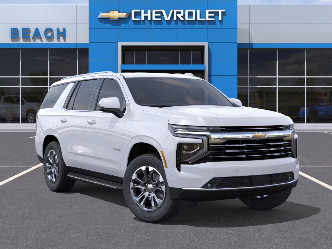 2026 Summit White Chevrolet Tahoe LT 4X4 SUV