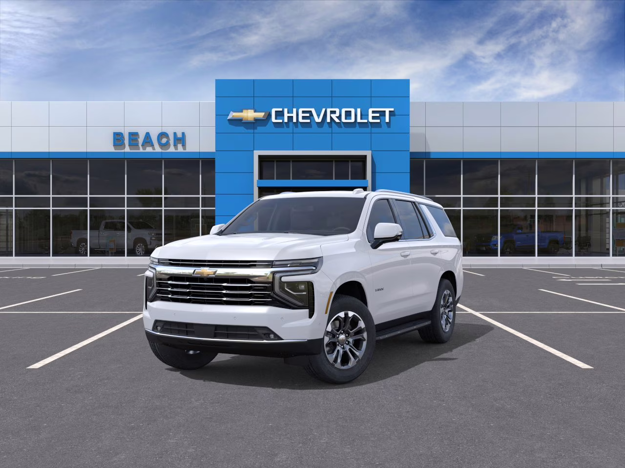 2026 Summit White Chevrolet Tahoe LT 4X4 SUV