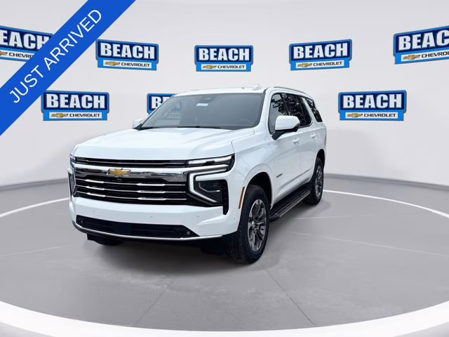 2026 Summit White Chevrolet Tahoe LT 4X4 SUV