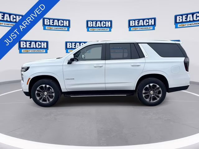 2026 Summit White Chevrolet Tahoe LT 4X4 SUV