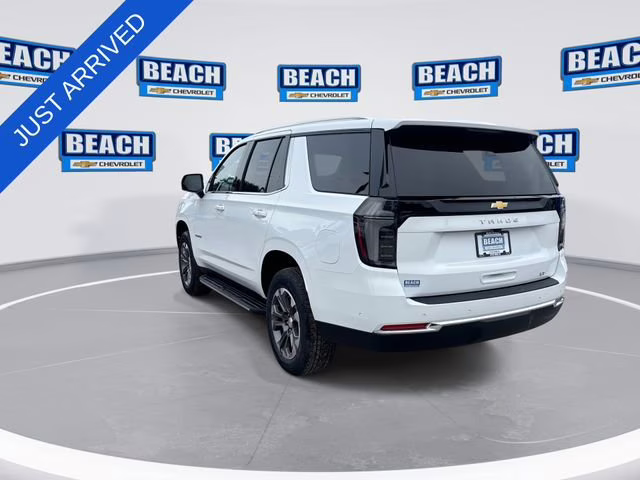 2026 Summit White Chevrolet Tahoe LT 4X4 SUV