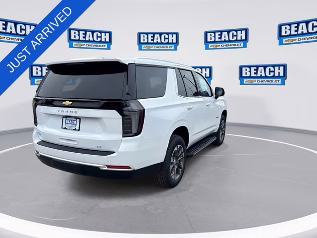 2026 Summit White Chevrolet Tahoe LT 4X4 SUV