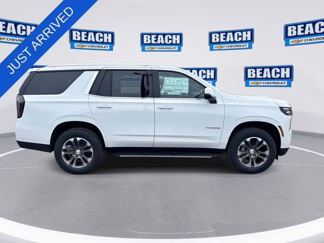 2026 Summit White Chevrolet Tahoe LT 4X4 SUV