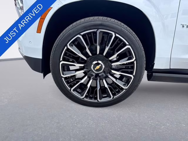 2026 Polar White Tricoat Chevrolet Tahoe High Country 4X4 SUV