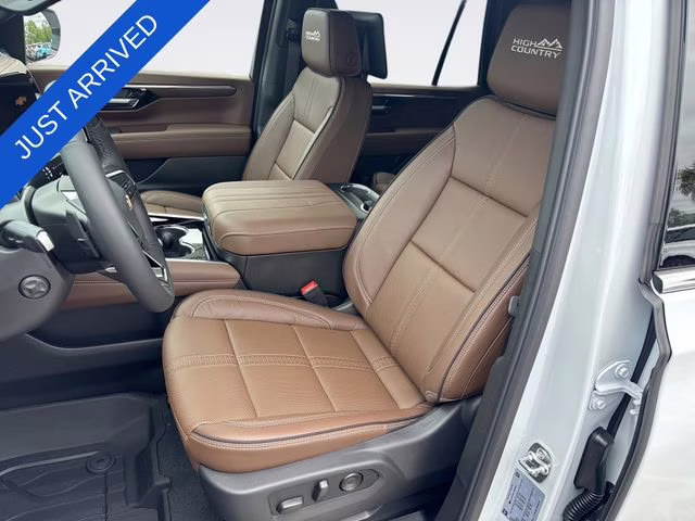 2026 Polar White Tricoat Chevrolet Tahoe High Country 4X4 SUV