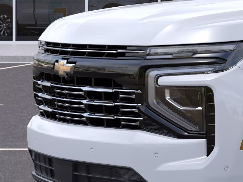2026 Polar White Tricoat Chevrolet Tahoe High Country 4X4 SUV