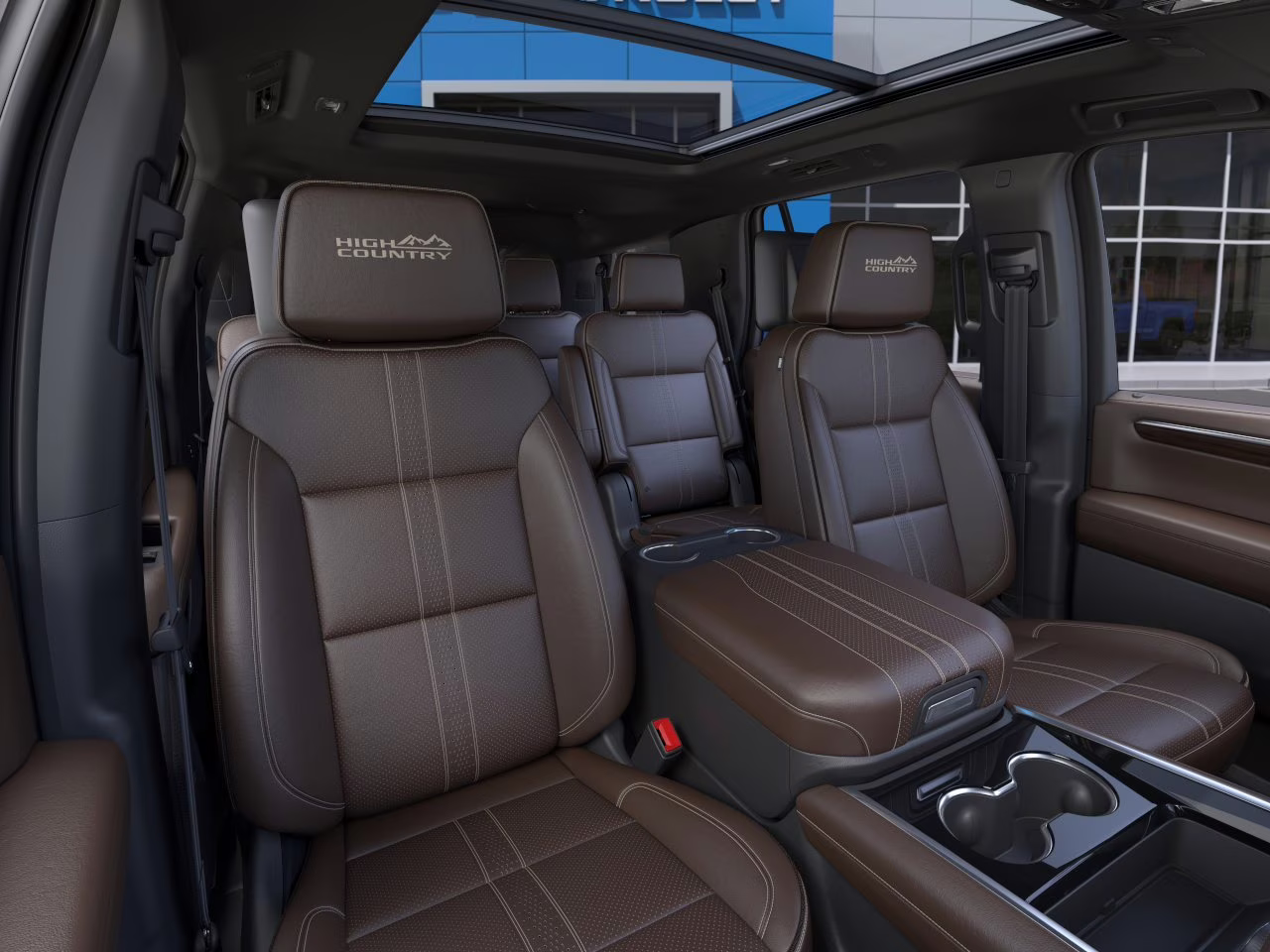 2026 Polar White Tricoat Chevrolet Tahoe High Country 4X4 SUV