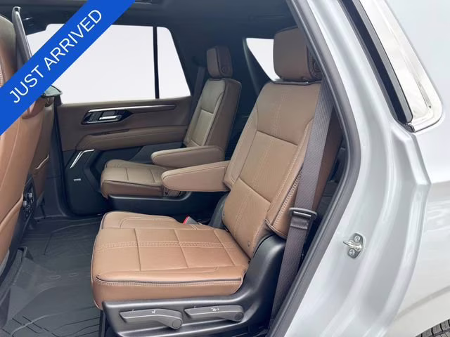 2026 Polar White Tricoat Chevrolet Tahoe High Country 4X4 SUV