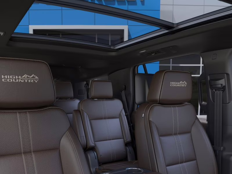 2026 Polar White Tricoat Chevrolet Tahoe High Country 4X4 SUV