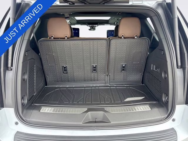 2026 Polar White Tricoat Chevrolet Tahoe High Country 4X4 SUV