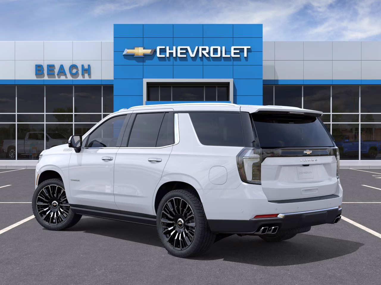 2026 Polar White Tricoat Chevrolet Tahoe High Country 4X4 SUV