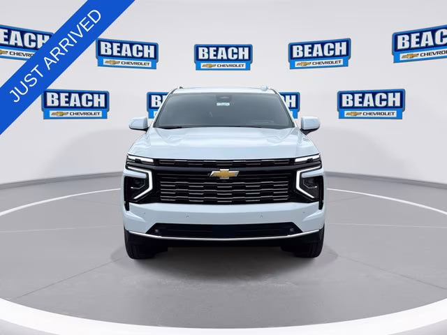 2026 Polar White Tricoat Chevrolet Tahoe High Country 4X4 SUV
