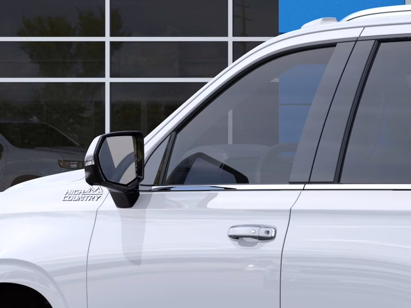 2026 Polar White Tricoat Chevrolet Tahoe High Country 4X4 SUV