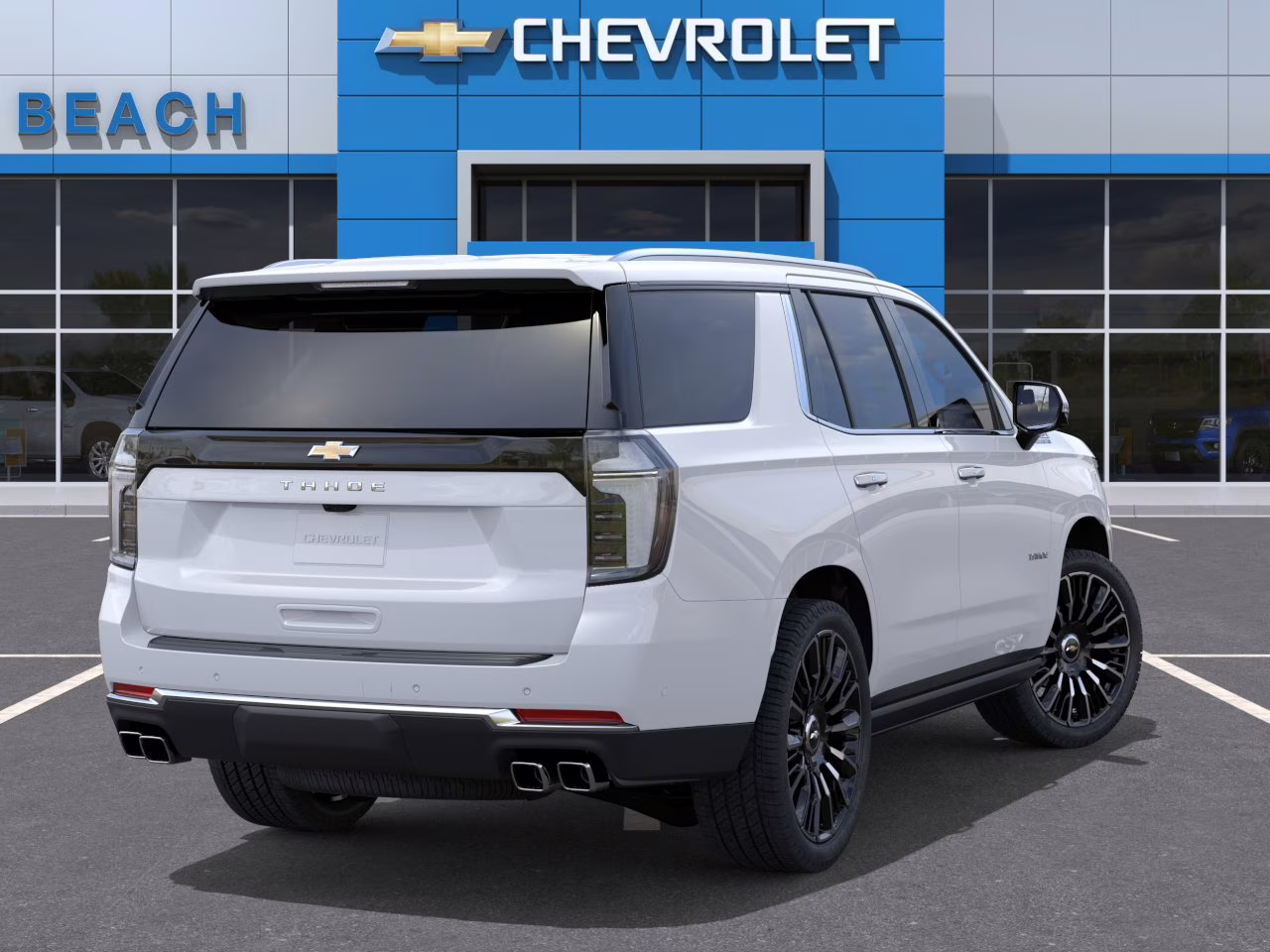 2026 Polar White Tricoat Chevrolet Tahoe High Country 4X4 SUV