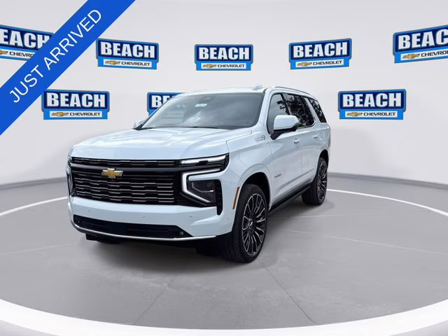 2026 Polar White Tricoat Chevrolet Tahoe High Country 4X4 SUV