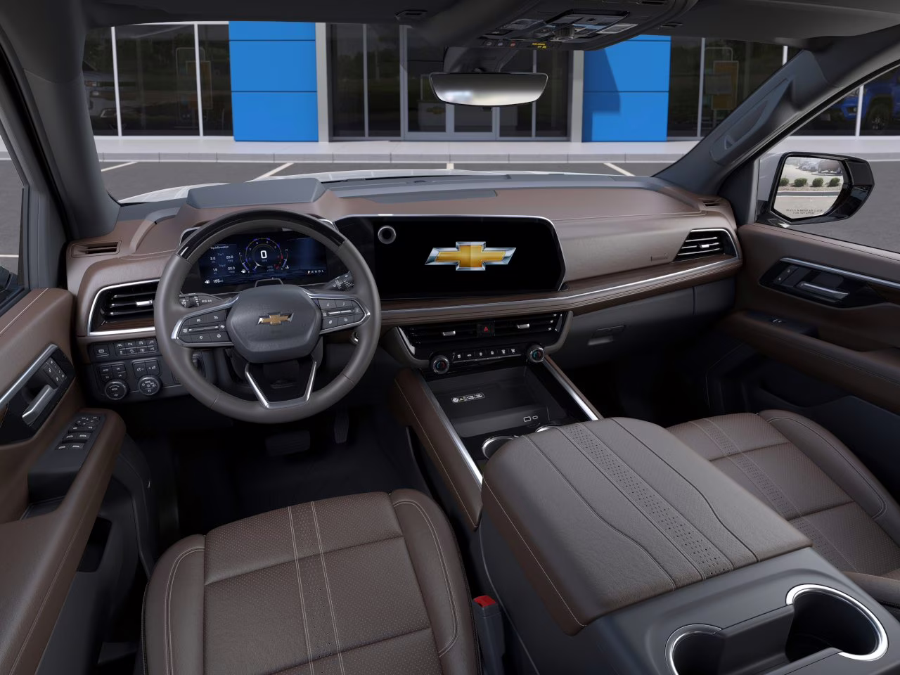 2026 Polar White Tricoat Chevrolet Tahoe High Country 4X4 SUV