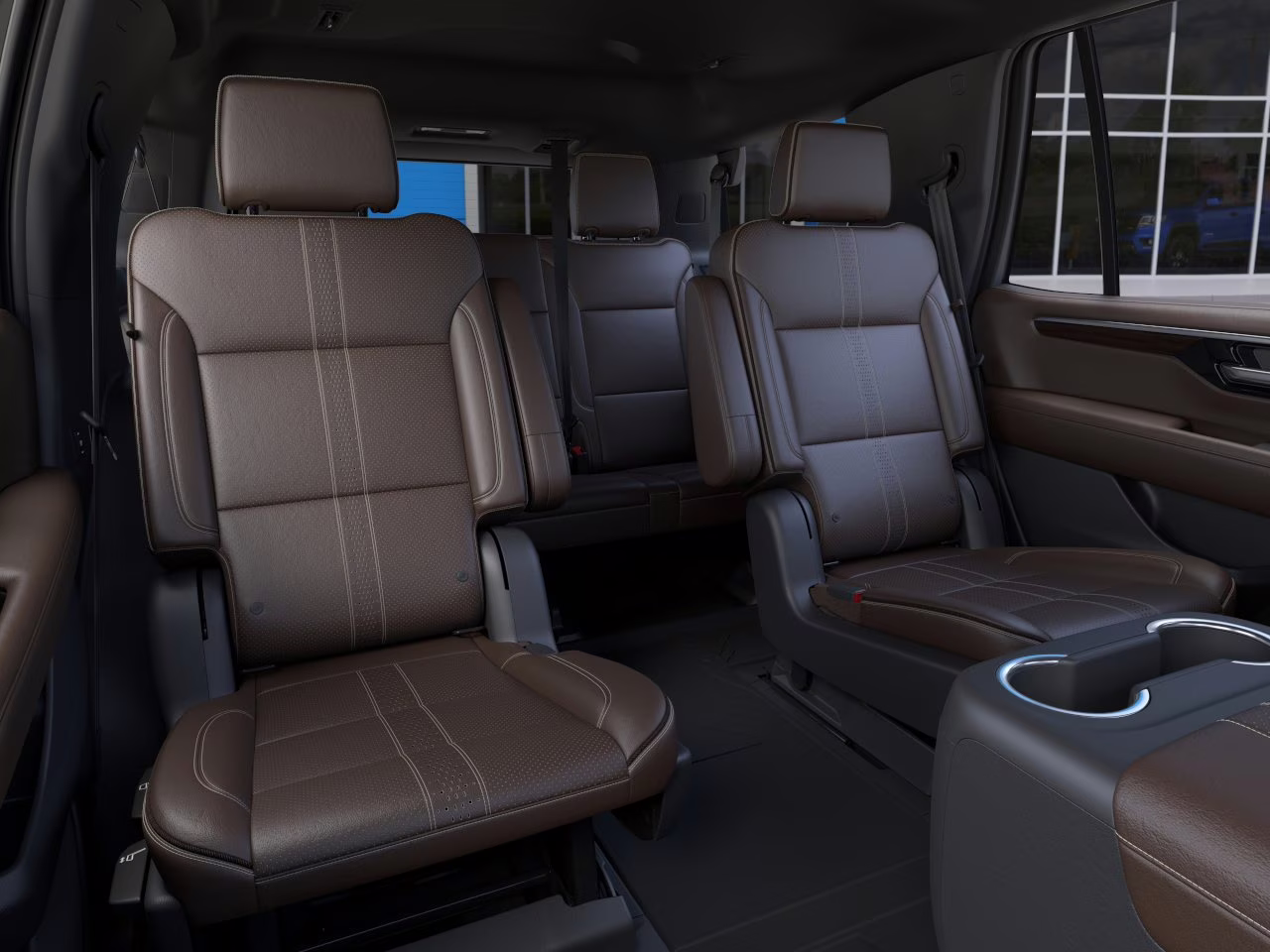 2026 Polar White Tricoat Chevrolet Tahoe High Country 4X4 SUV