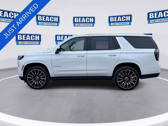 2026 Polar White Tricoat Chevrolet Tahoe High Country 4X4 SUV