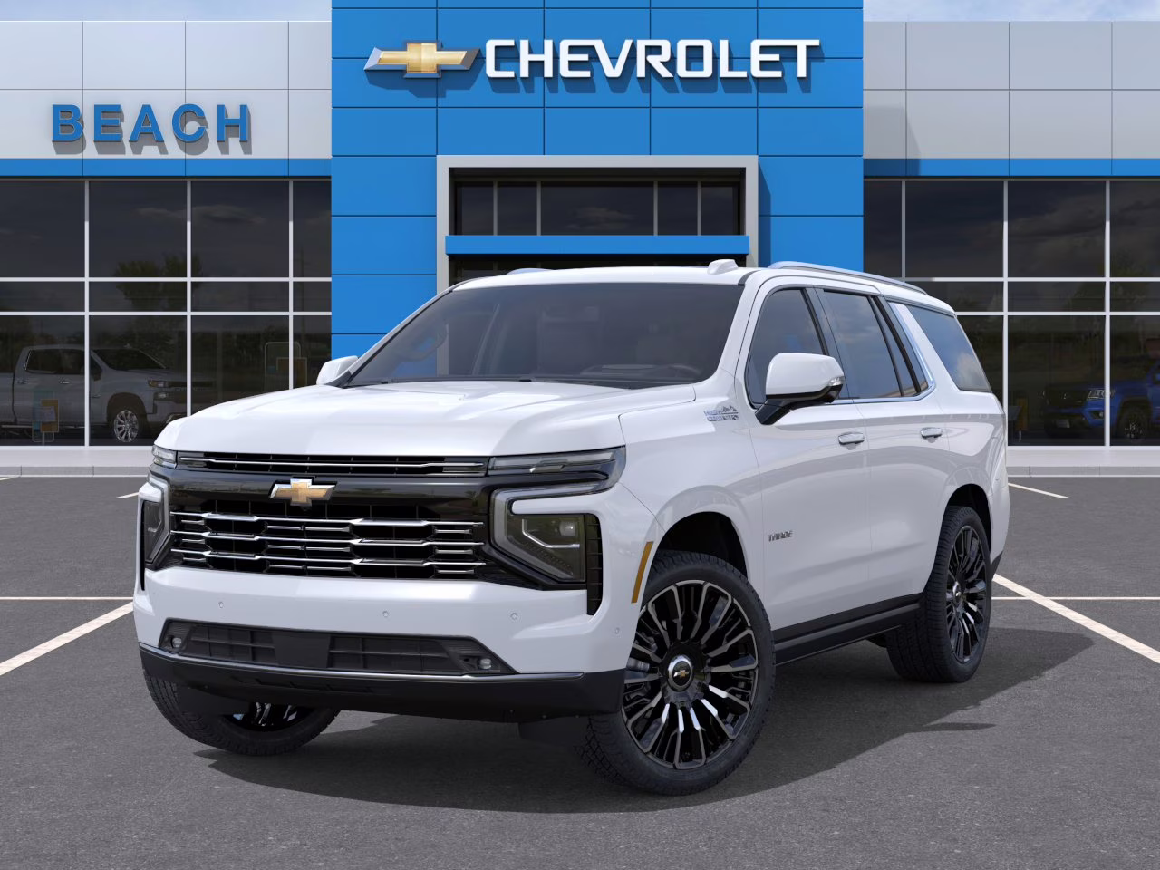 2026 Polar White Tricoat Chevrolet Tahoe High Country 4X4 SUV