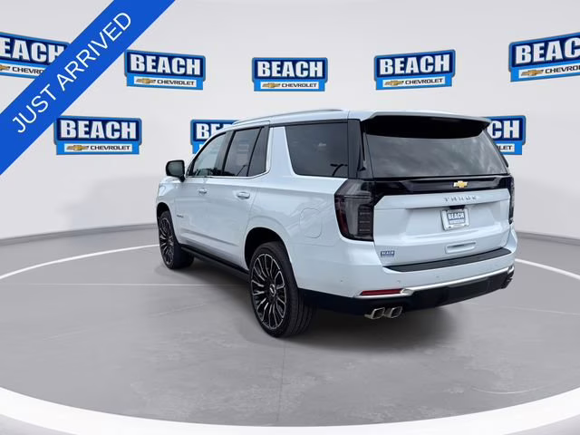 2026 Polar White Tricoat Chevrolet Tahoe High Country 4X4 SUV