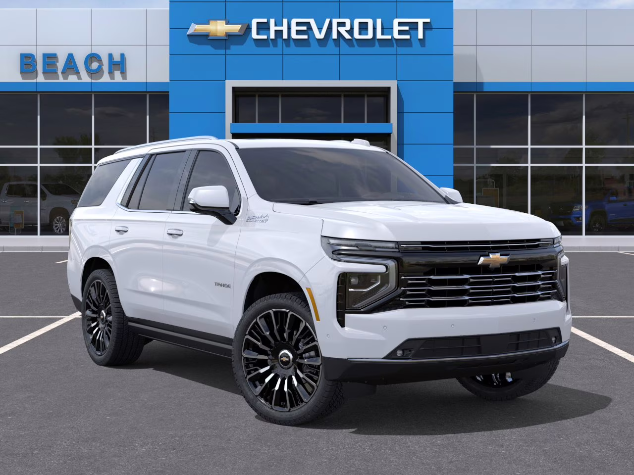 2026 Polar White Tricoat Chevrolet Tahoe High Country 4X4 SUV