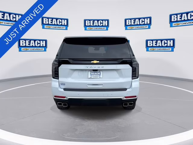 2026 Polar White Tricoat Chevrolet Tahoe High Country 4X4 SUV